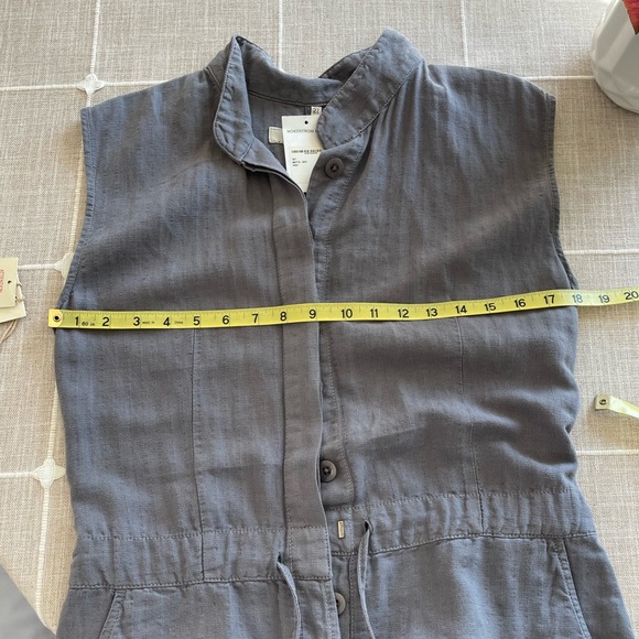 NWT Level 99 Gray Romper - Picture 9 of 12